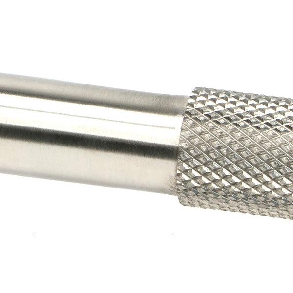 Satin SS (304) Half Brompton Pull Handle - Medium | From The Anvil-Pull Handles-Yester Home