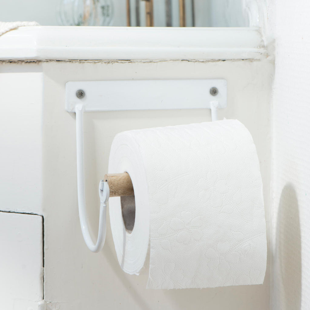 Scandi Toilet Paper Holder-Toilet Roll Holders-Yester Home