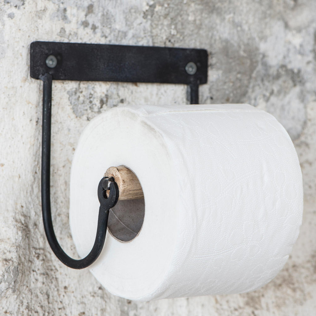 Scandi Toilet Paper Holder-Toilet Roll Holders-Yester Home