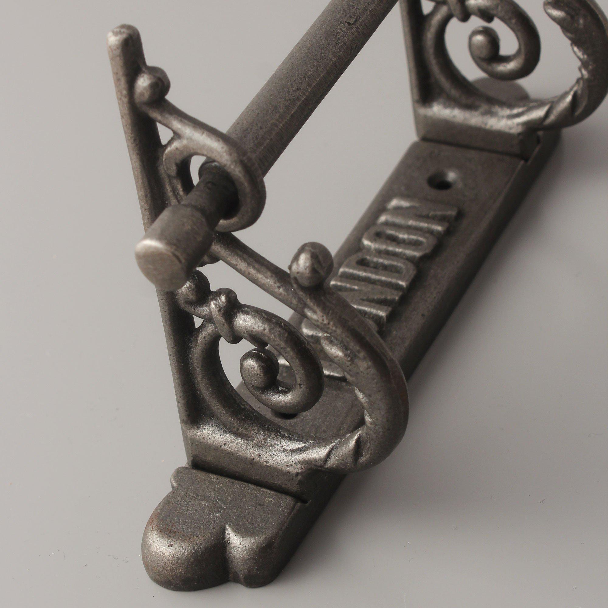 Scroll Toilet Paper Holder-Toilet Paper Holders-Yester Home