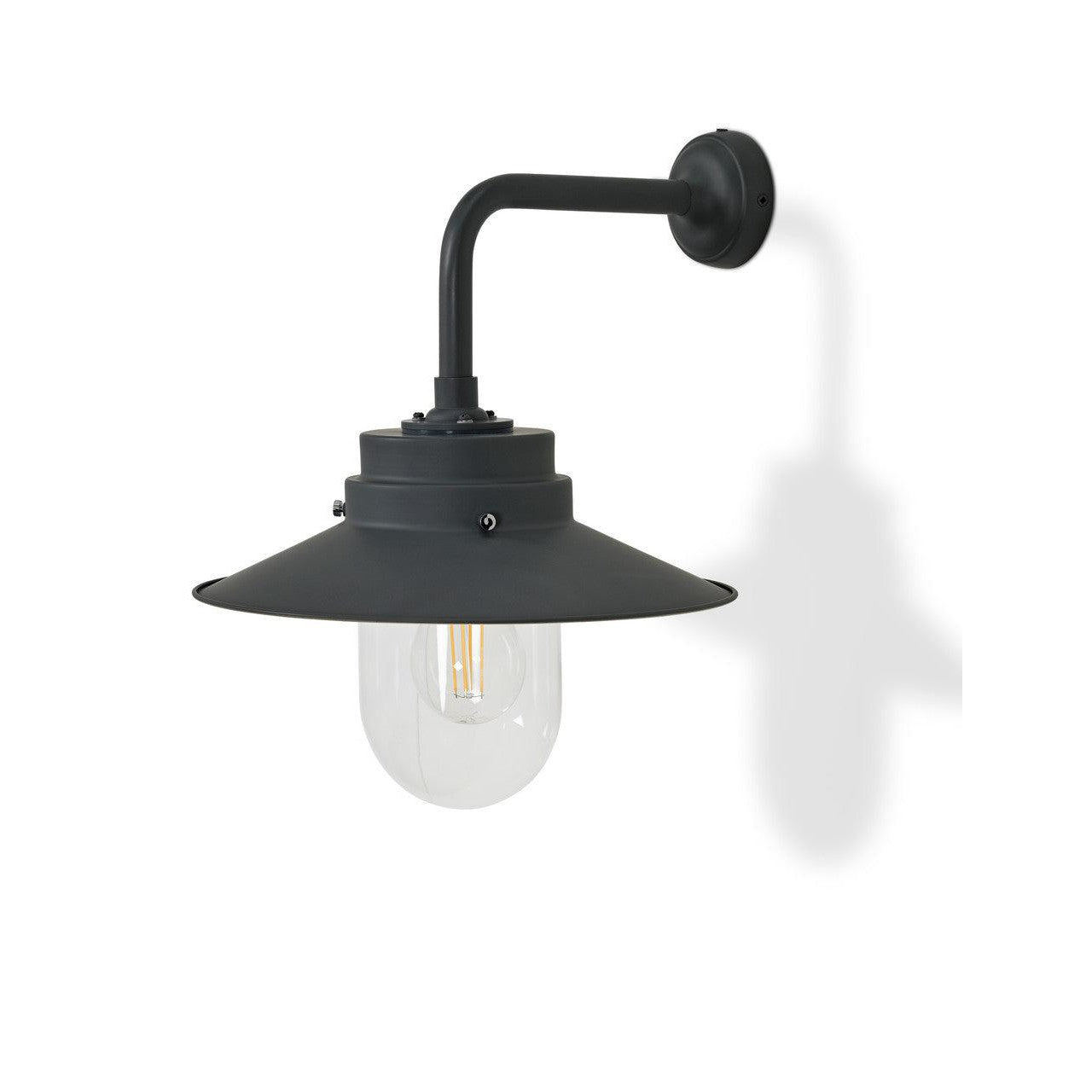 Semington Wall Light | Carbon | Steel - Outdoor Lighting - Garden Trading - Yester Home