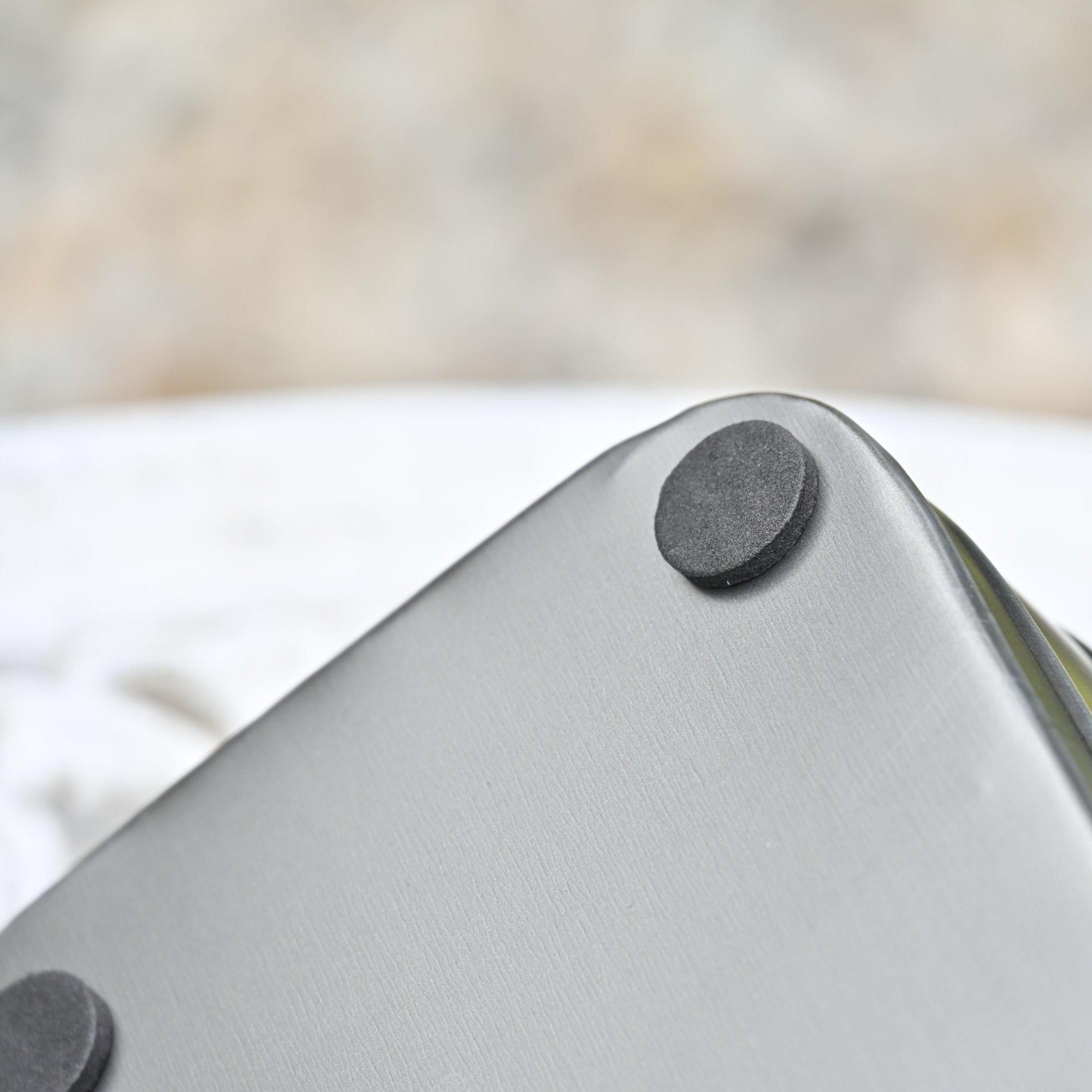 Set of 3 Oblong Metal Planters-Planters-Yester Home