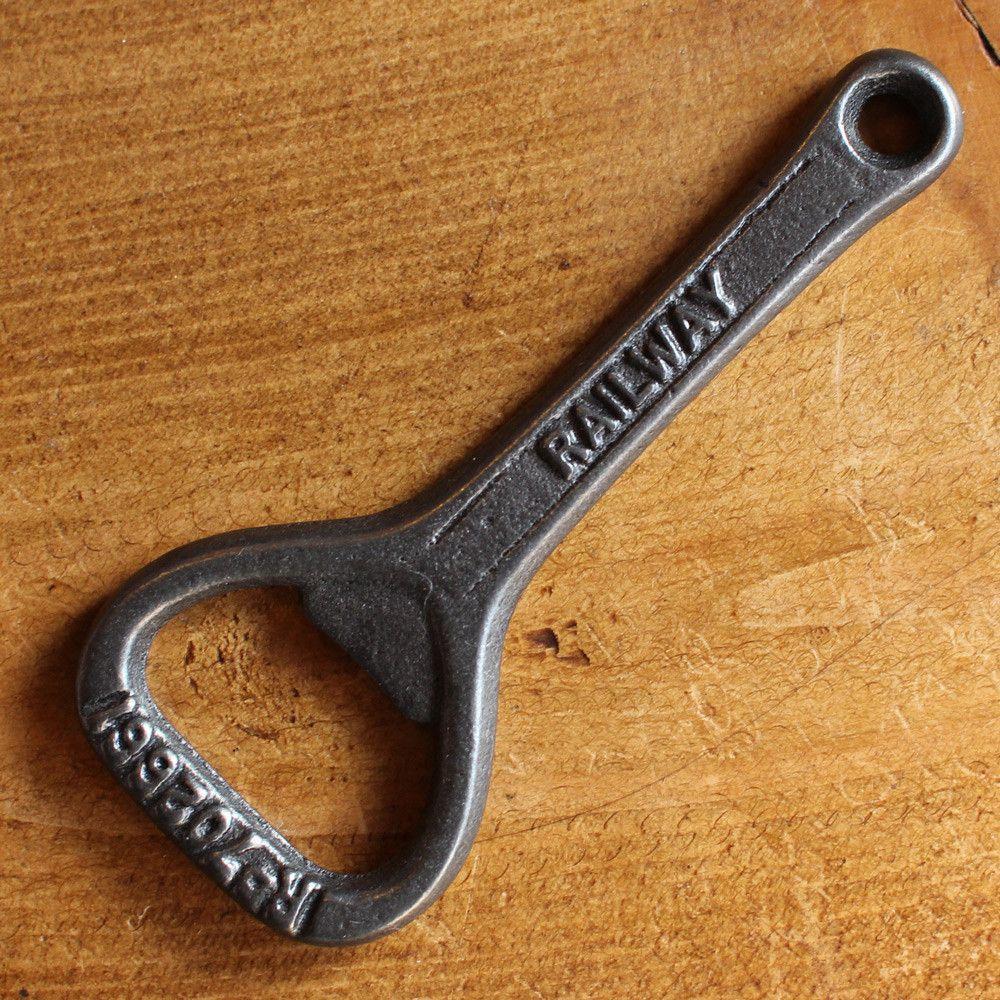 Severn Valley Railway Cast Iron Bottle Opener-Bottle Openers-Yester Home
