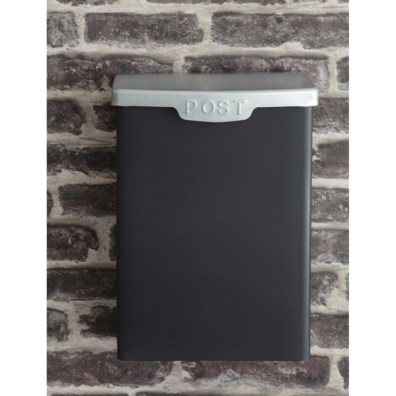Shipton Steel Post Box-Post Boxes-Yester Home