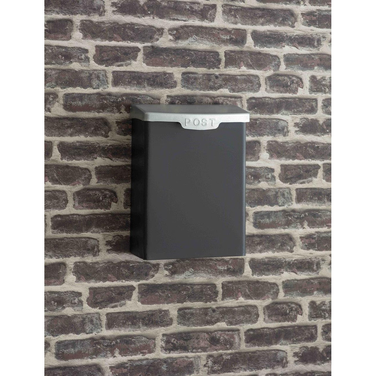 Shipton Steel Post Box-Post Boxes-Yester Home