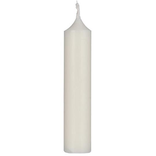 Short Rustic Dinner Candle-Candles-Yester Home
