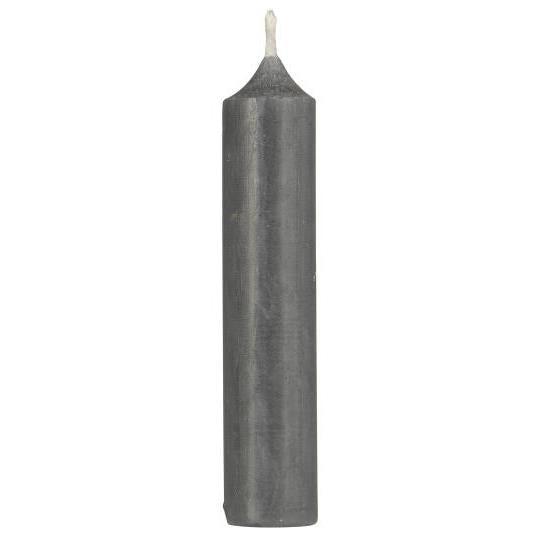Short Rustic Dinner Candle-Candles-Yester Home