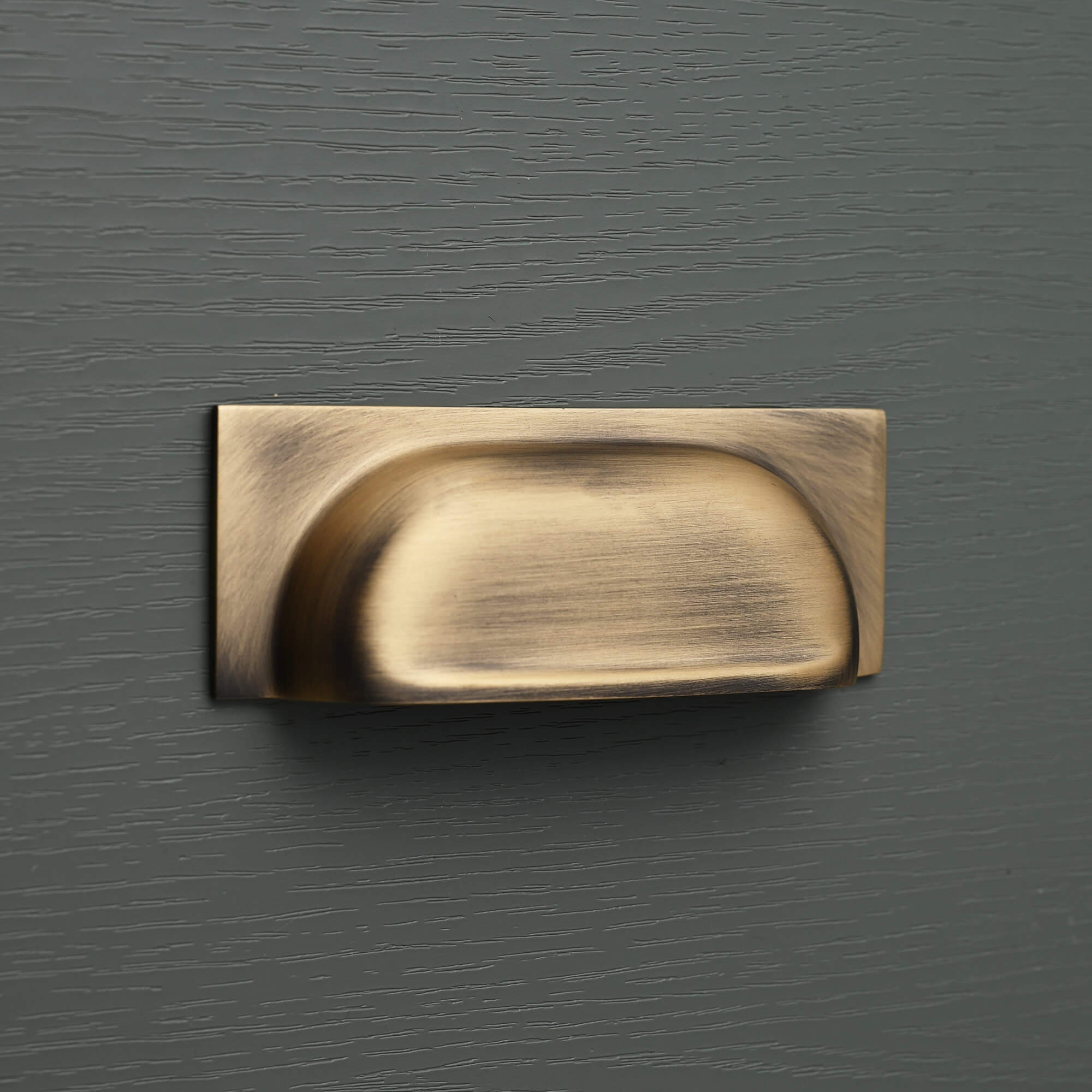 Shropshire Aged Brushed Brass Cupboard Handles - Cabinet Handles - Yester Home - Yester Home