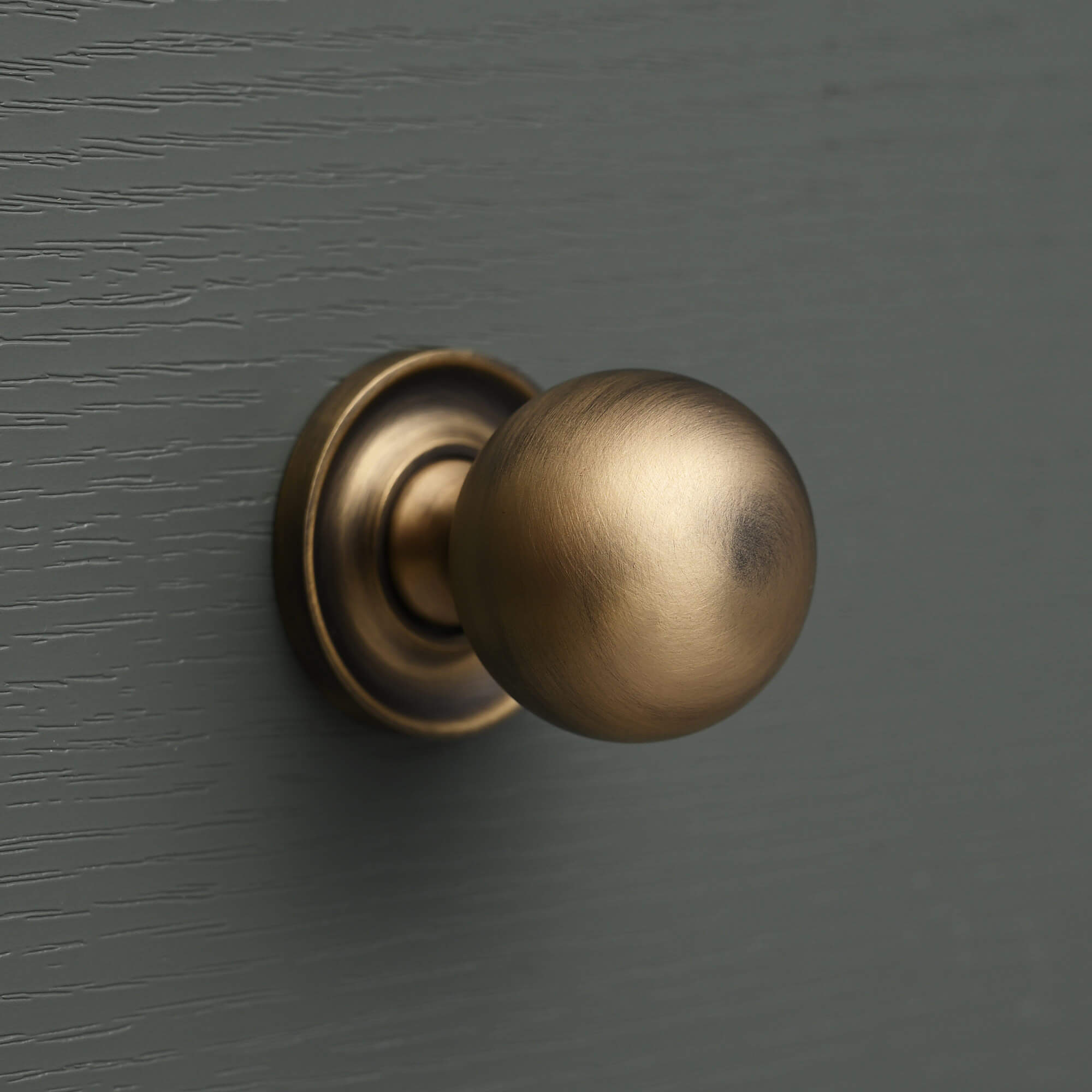 Shropshire Aged Brushed Brass Cupboard Handles - Cabinet Handles - Yester Home - Yester Home