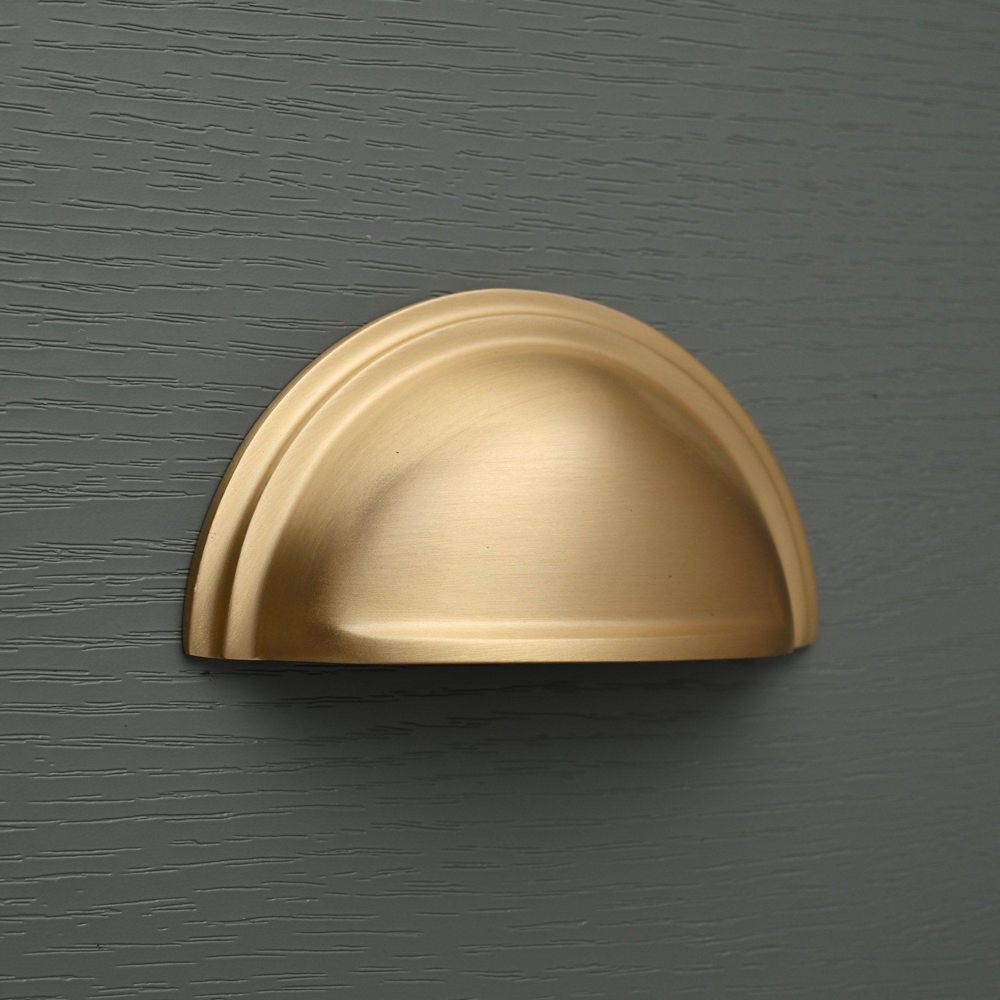 Shropshire Brushed Satin Brass Cupboard Handles - Cabinet Handles - Yester Home - Yester Home