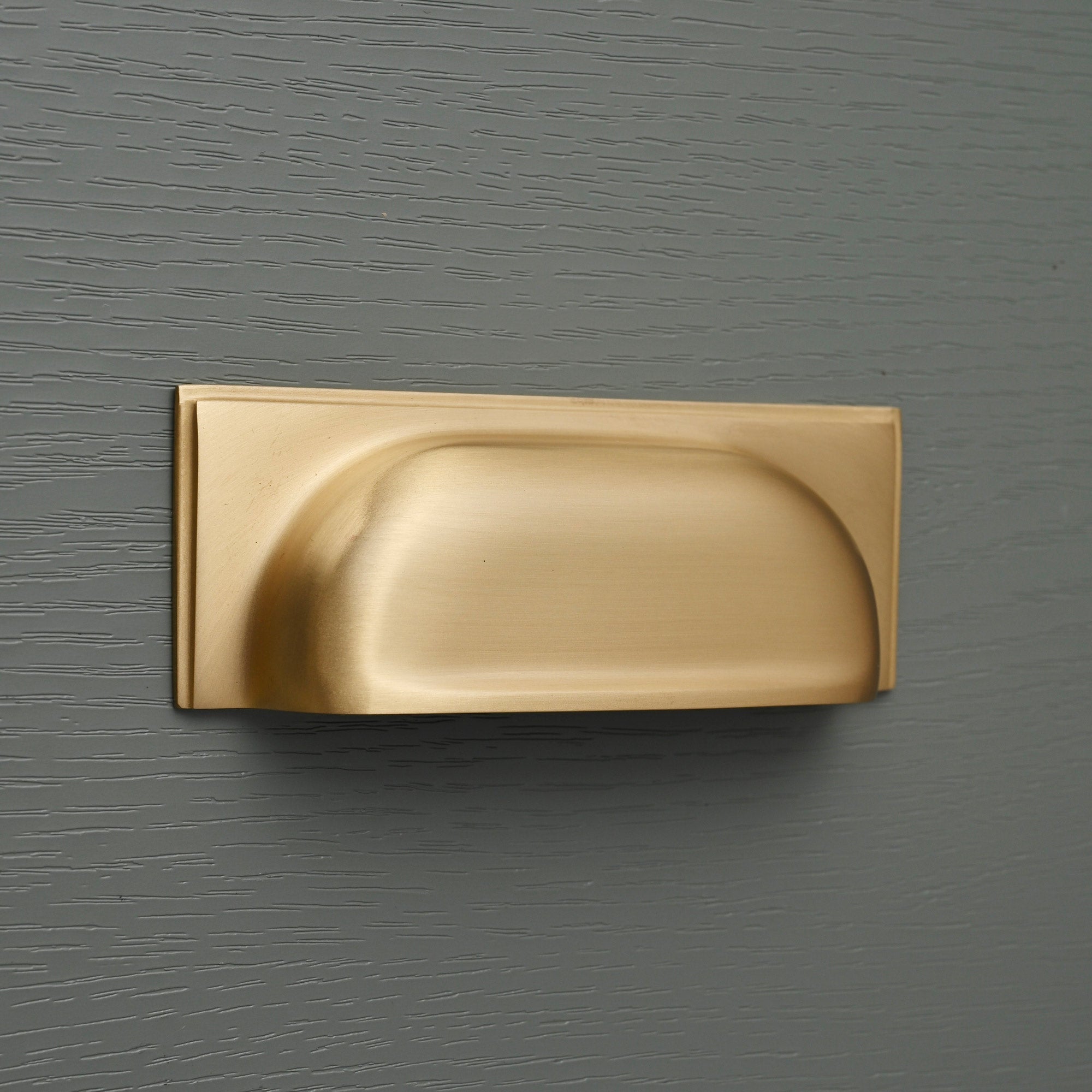 Shropshire Brushed Satin Brass Cupboard Handles | Lacquered - Cabinet Handles - Yester Home - Yester Home