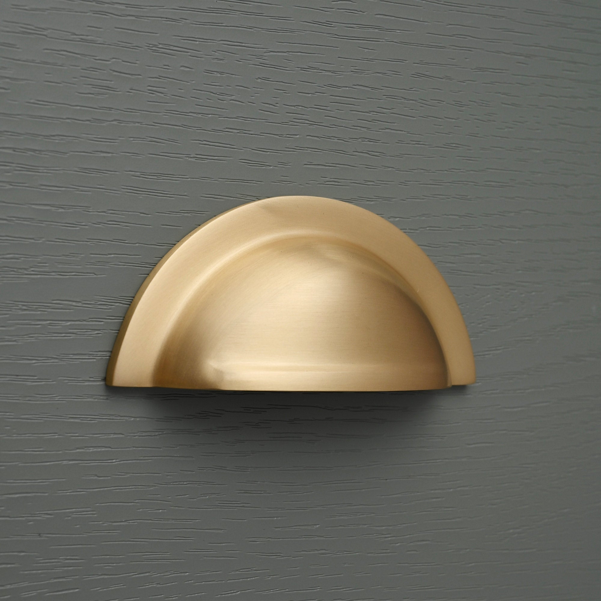 Shropshire Brushed Satin Brass Cupboard Handles | Lacquered - Cabinet Handles - Yester Home - Yester Home