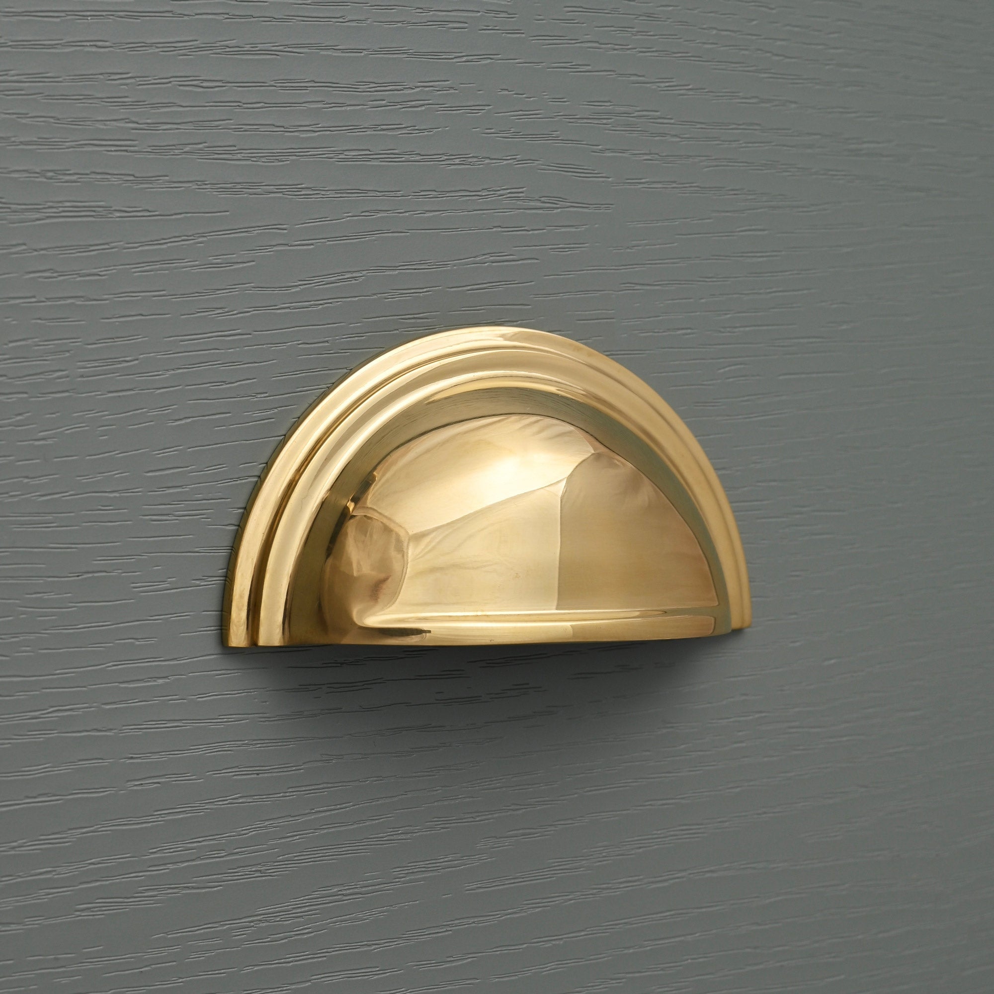 Shropshire Polished Brass Cupboard Handles - Cabinet Handles - Yester Home - Yester Home