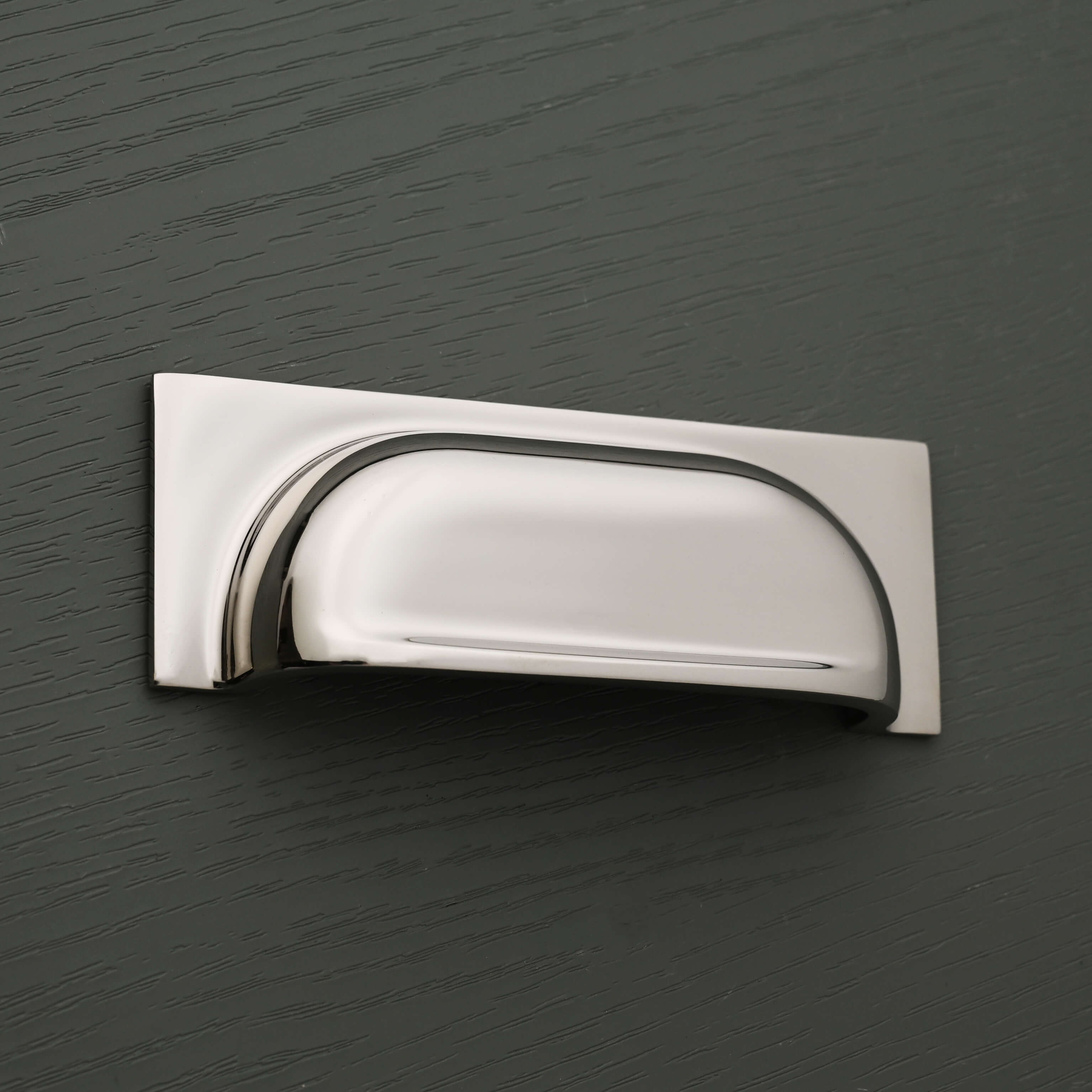 Shropshire Polished Nickel Cupboard Handles - Cabinet Handles - Yester Home - Yester Home