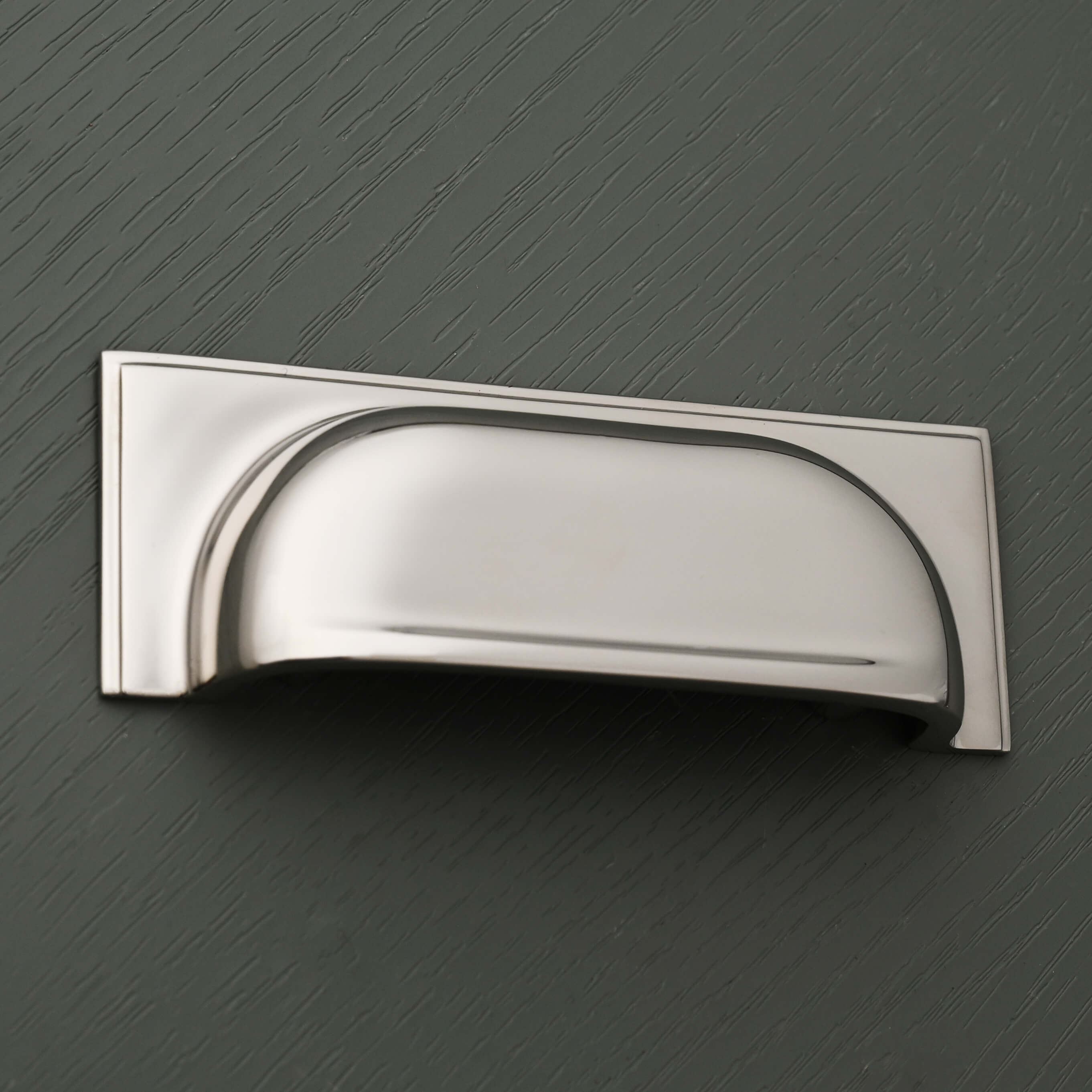 Shropshire Polished Nickel Cupboard Handles - Cabinet Handles - Yester Home - Yester Home