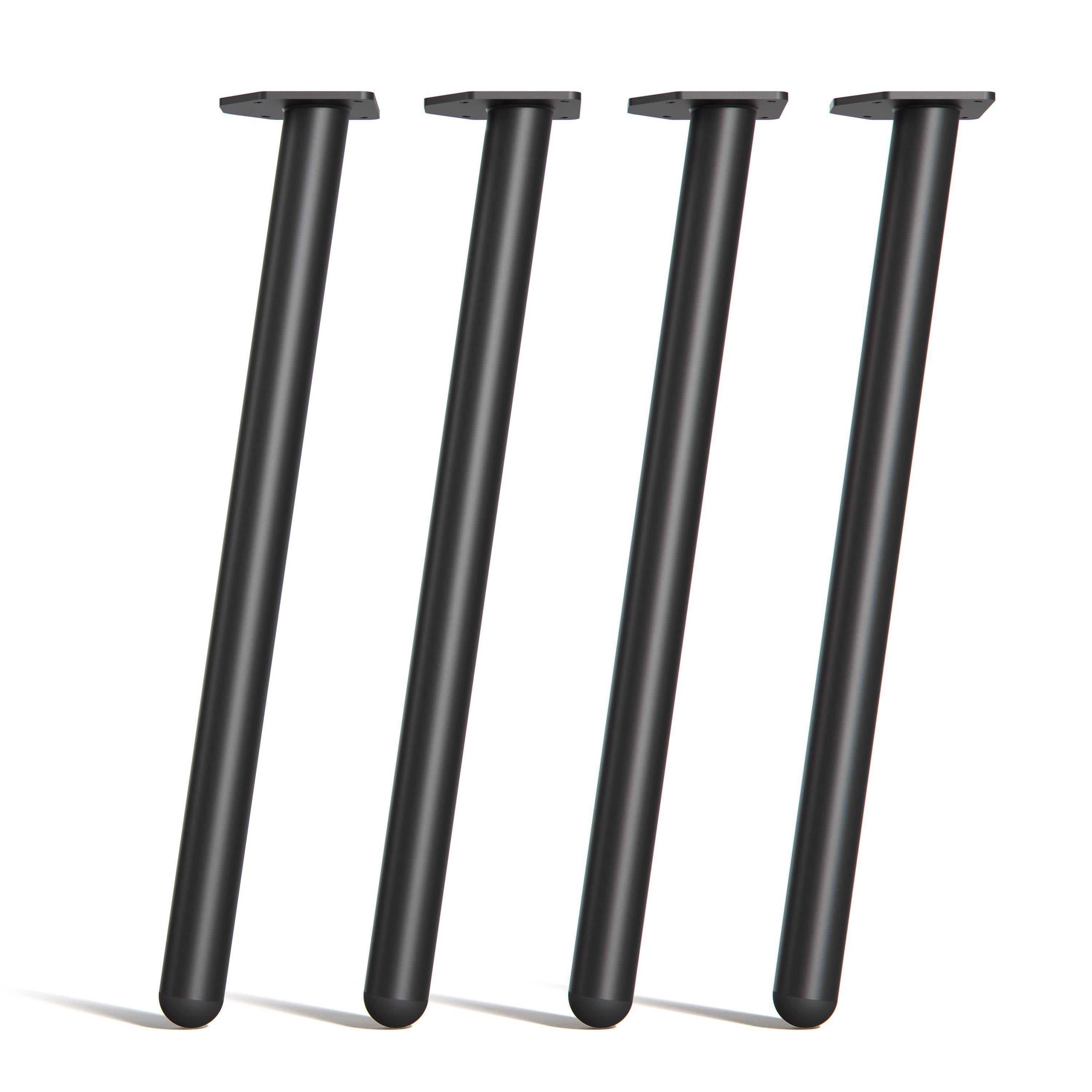 Single Pin Round legs-Table legs-Yester Home