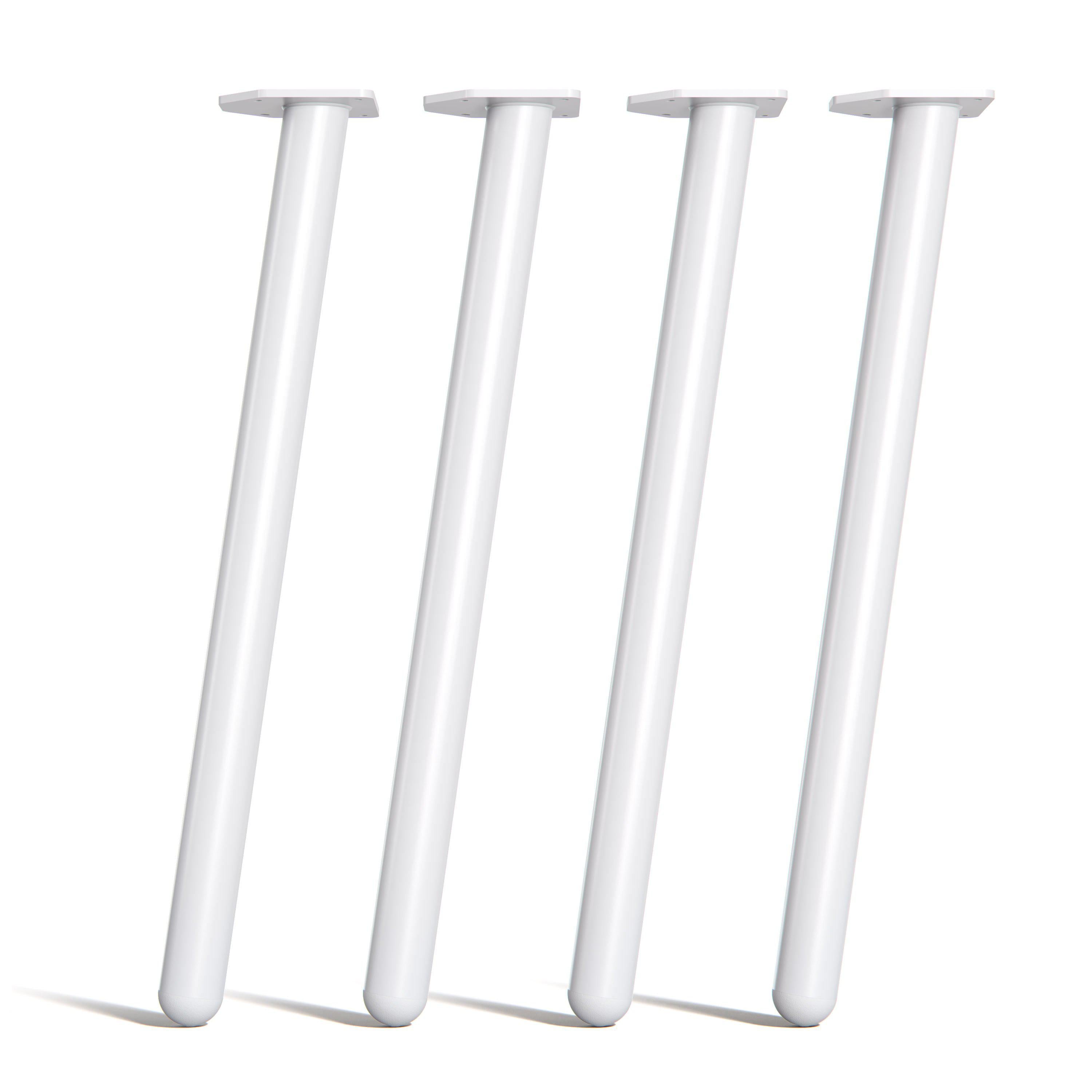 Single Pin Round legs-Table legs-Yester Home