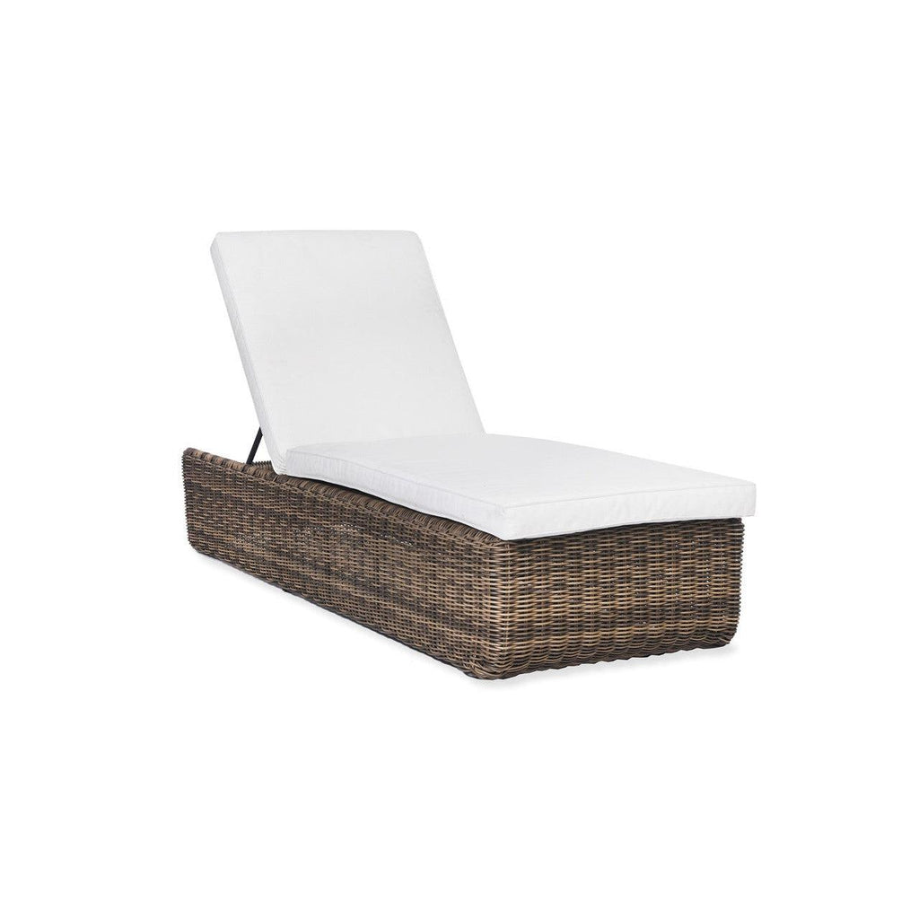 Skala Lounger - PE rattan-Outdoor Chairs & Loungers-Yester Home