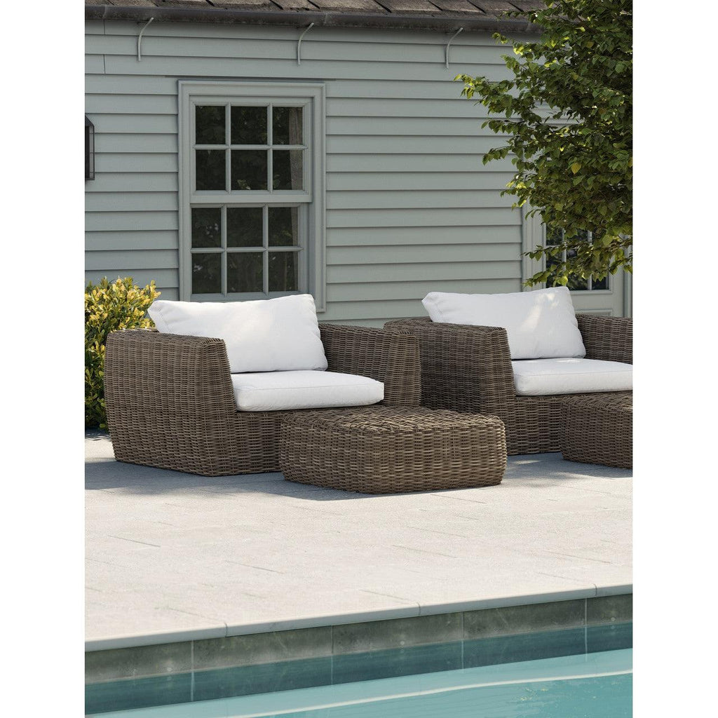 Skala XL Arm Chair - PE Rattan-Outdoor Chairs & Loungers-Yester Home