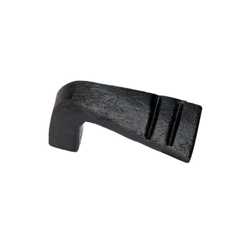 Skeg Drop Pull Matt Black-Cupboard Pulls-Yester Home