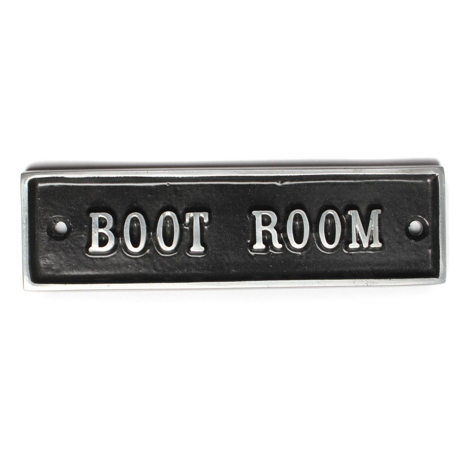Small Boot Room Sign-Room Signs-Yester Home
