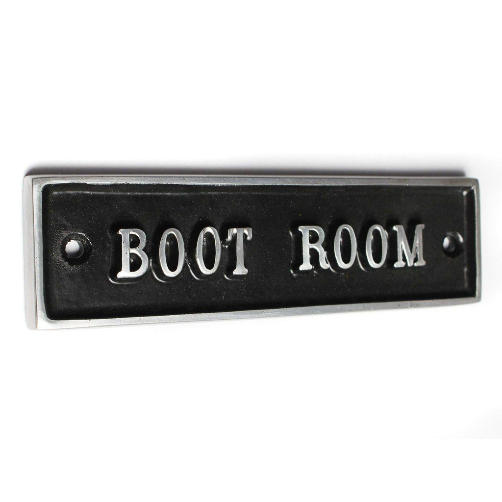 Small Boot Room Sign-Room Signs-Yester Home