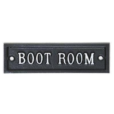 Small Boot Room Sign-Room Signs-Yester Home
