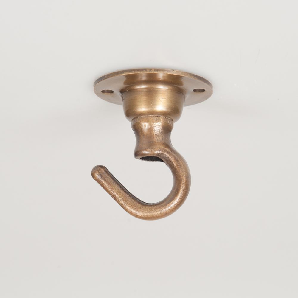 Small Ceiling Hook - All Colours-Ceiling Hooks-Yester Home