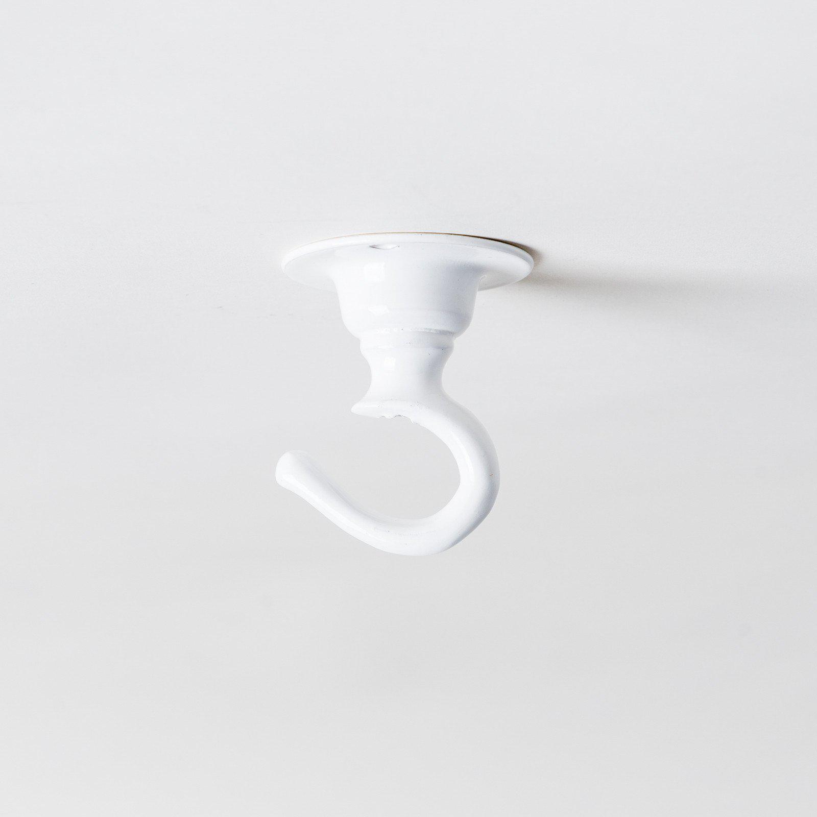 Small Ceiling Hook - All Colours-Ceiling Hooks-Yester Home
