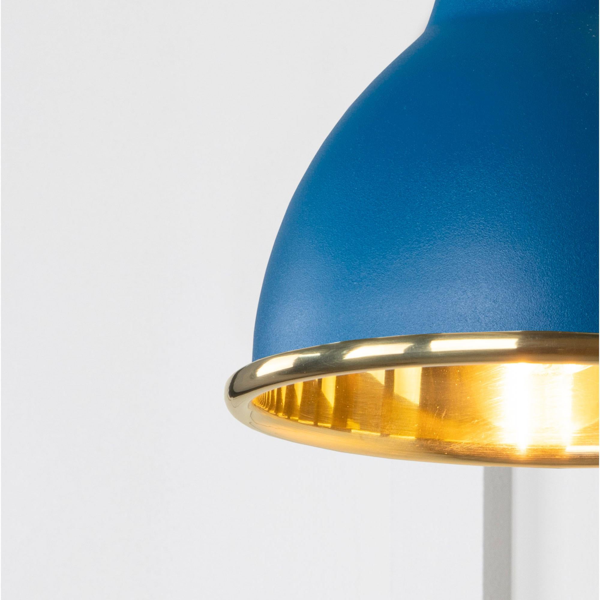 Smooth Brass Brindley Wall Light in Upstream | From The Anvil - Wall Lights - From The Anvil - Yester Home