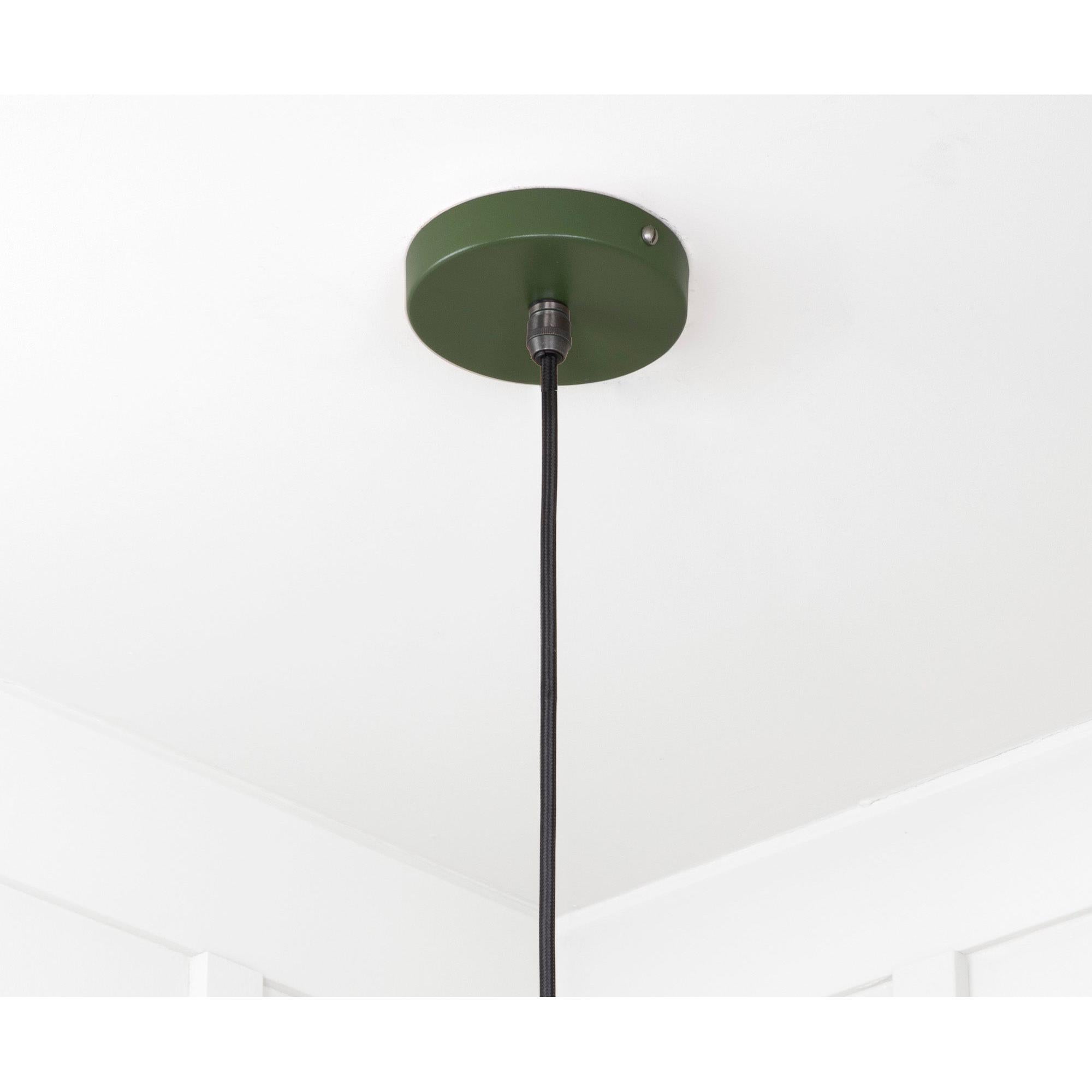 Smooth Brass Flora Pendant in Heath | From The Anvil - Ceiling Lights - From The Anvil - Yester Home