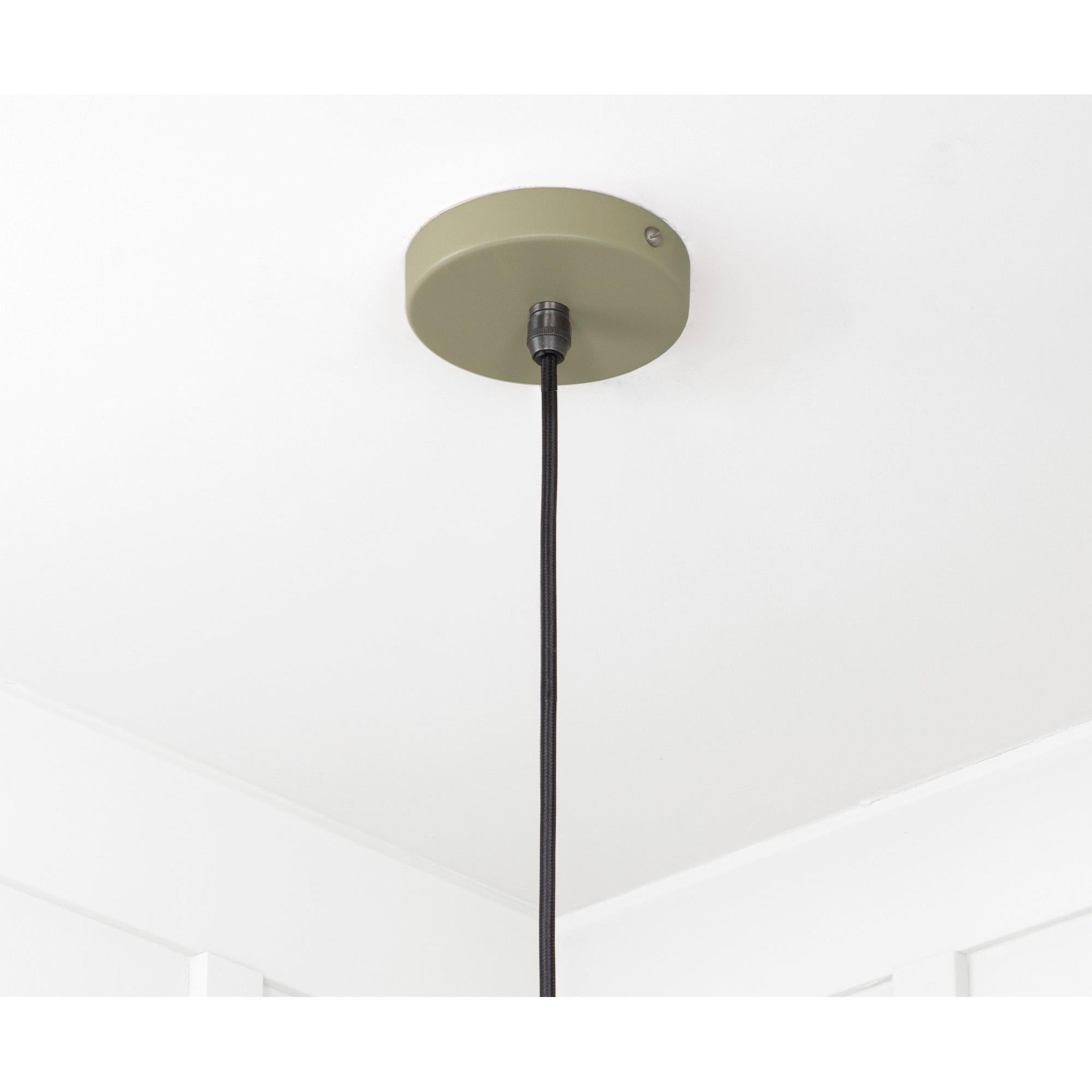 Smooth Brass Flora Pendant in Tump | From The Anvil - Ceiling Lights - From The Anvil - Yester Home