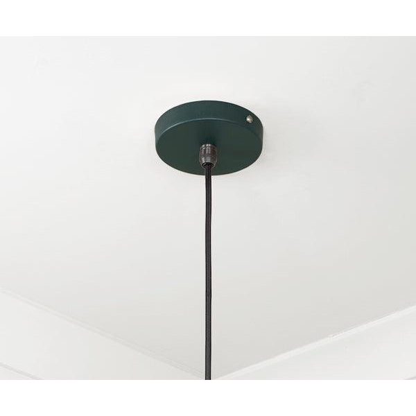 Smooth Brass Frankley Pendant in Dingle | From The Anvil-Ceiling Pendants-Yester Home