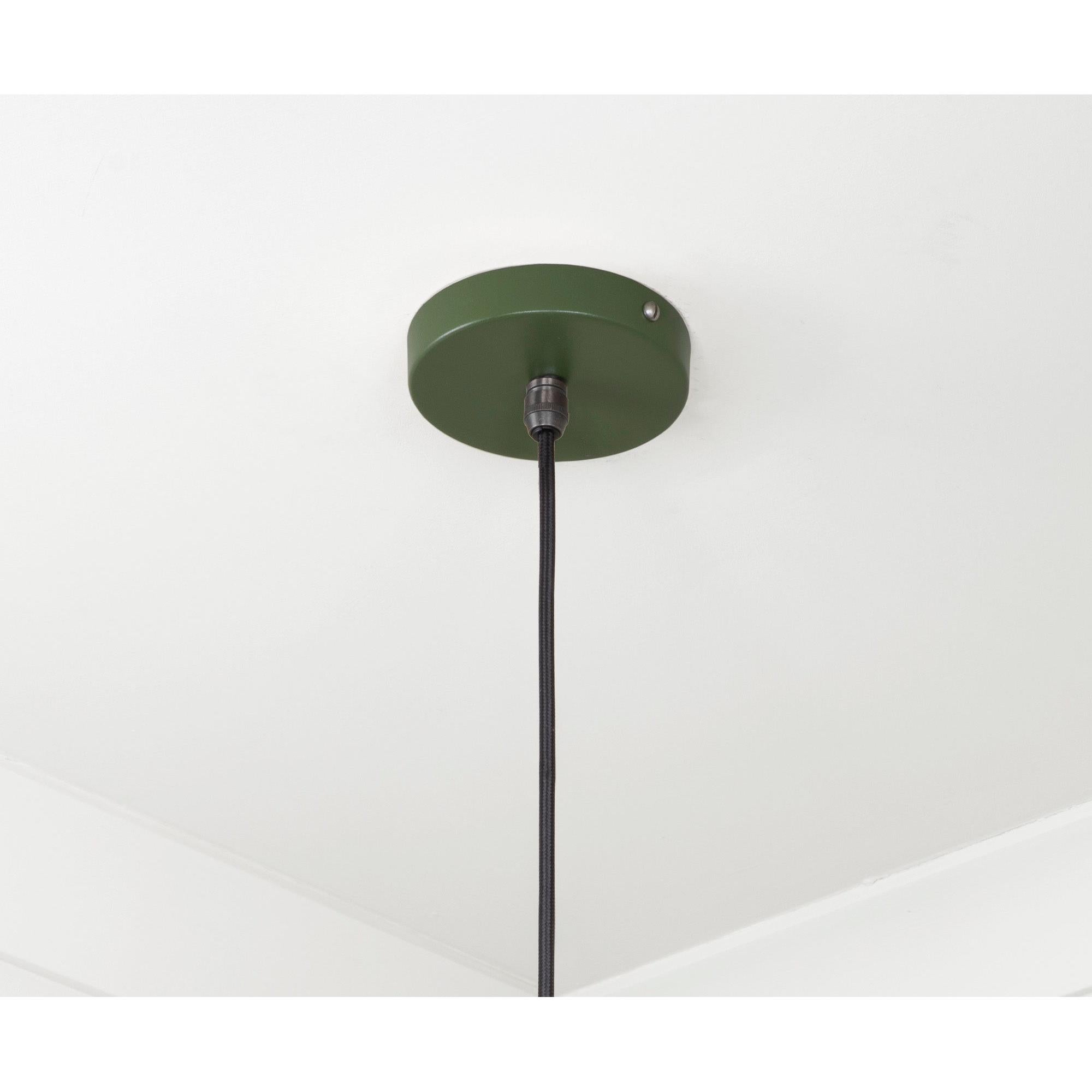 Smooth Brass Frankley Pendant in Heath | From The Anvil - Ceiling Lights - From The Anvil - Yester Home