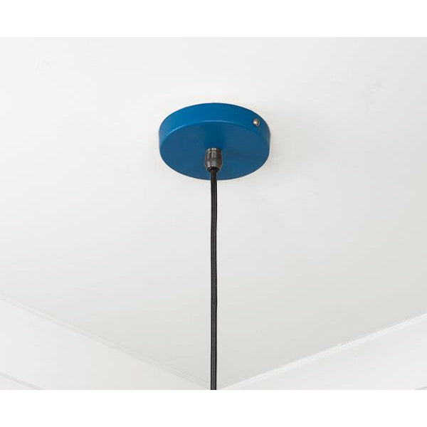 Smooth Brass Frankley Pendant in Upstream | From The Anvil-Ceiling Pendants-Yester Home