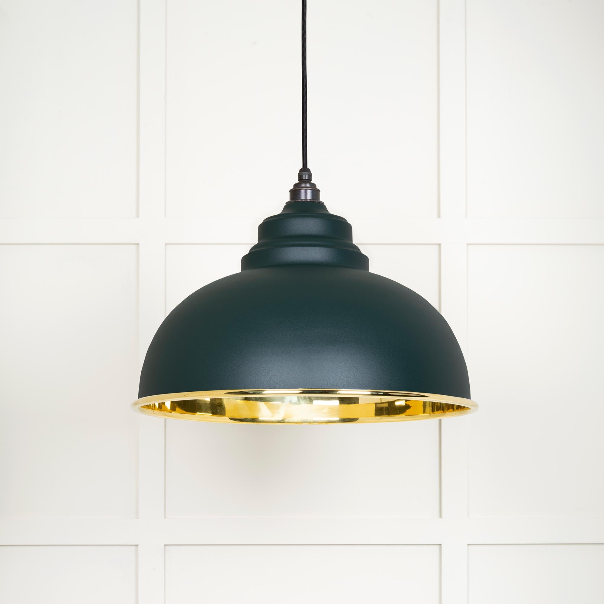 Smooth Brass Harborne Pendant in Dingle | From The Anvil - Harborne - From The Anvil - Yester Home