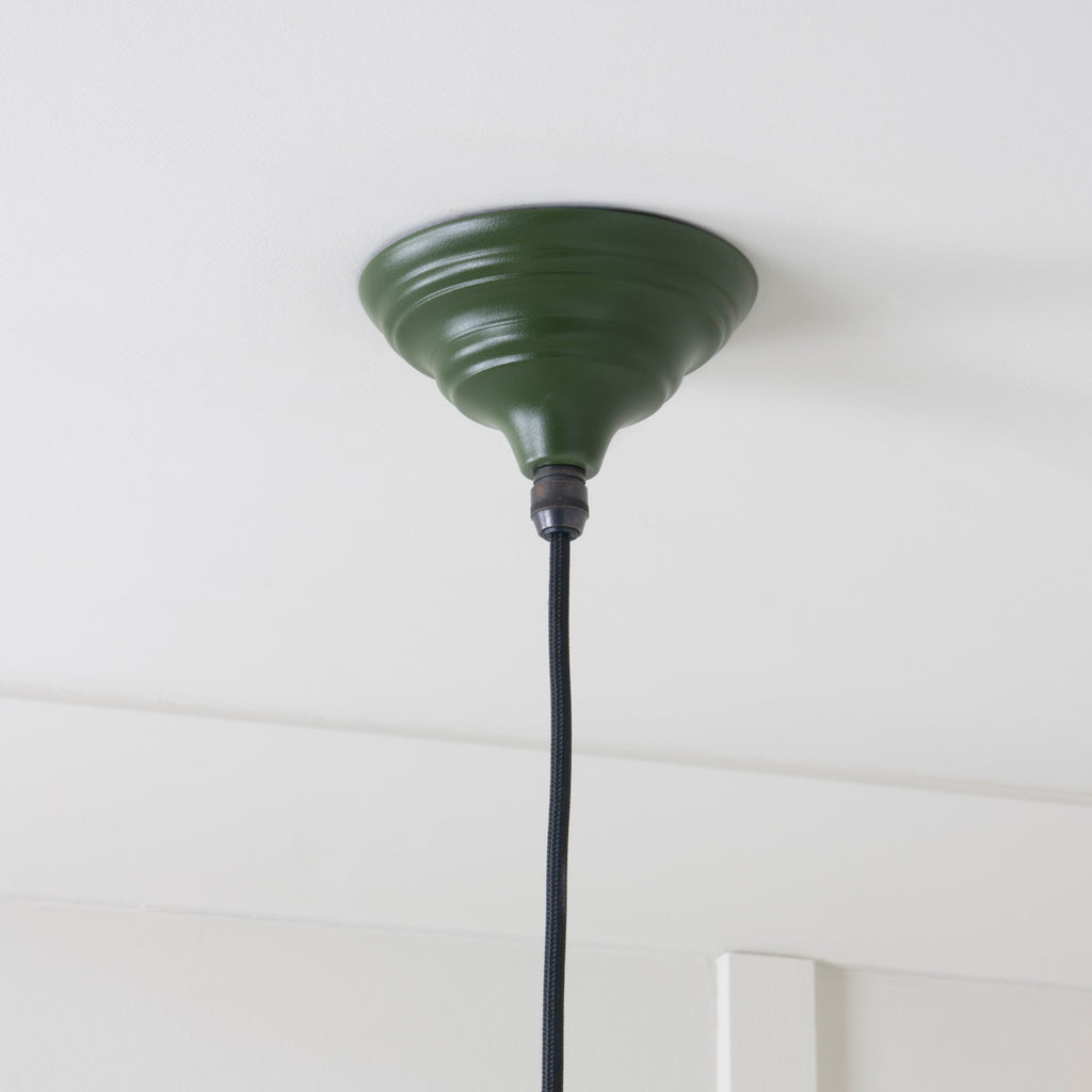 Smooth Brass Harborne Pendant in Heath | From The Anvil-Harborne-Yester Home