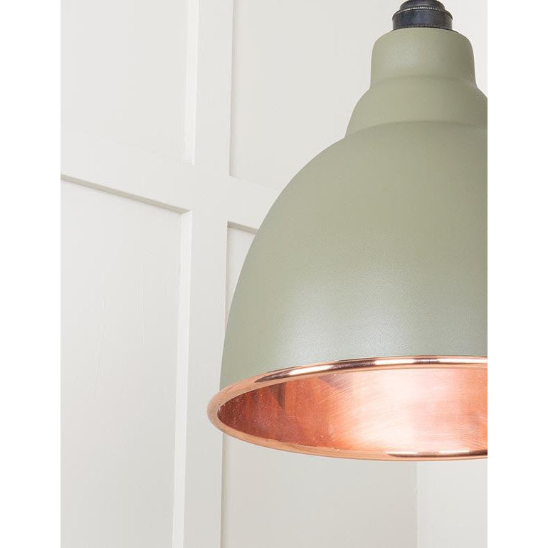 Smooth Copper Brindley Cluster Pendant in Tump | From The Anvil-Cluster Pendants-Yester Home