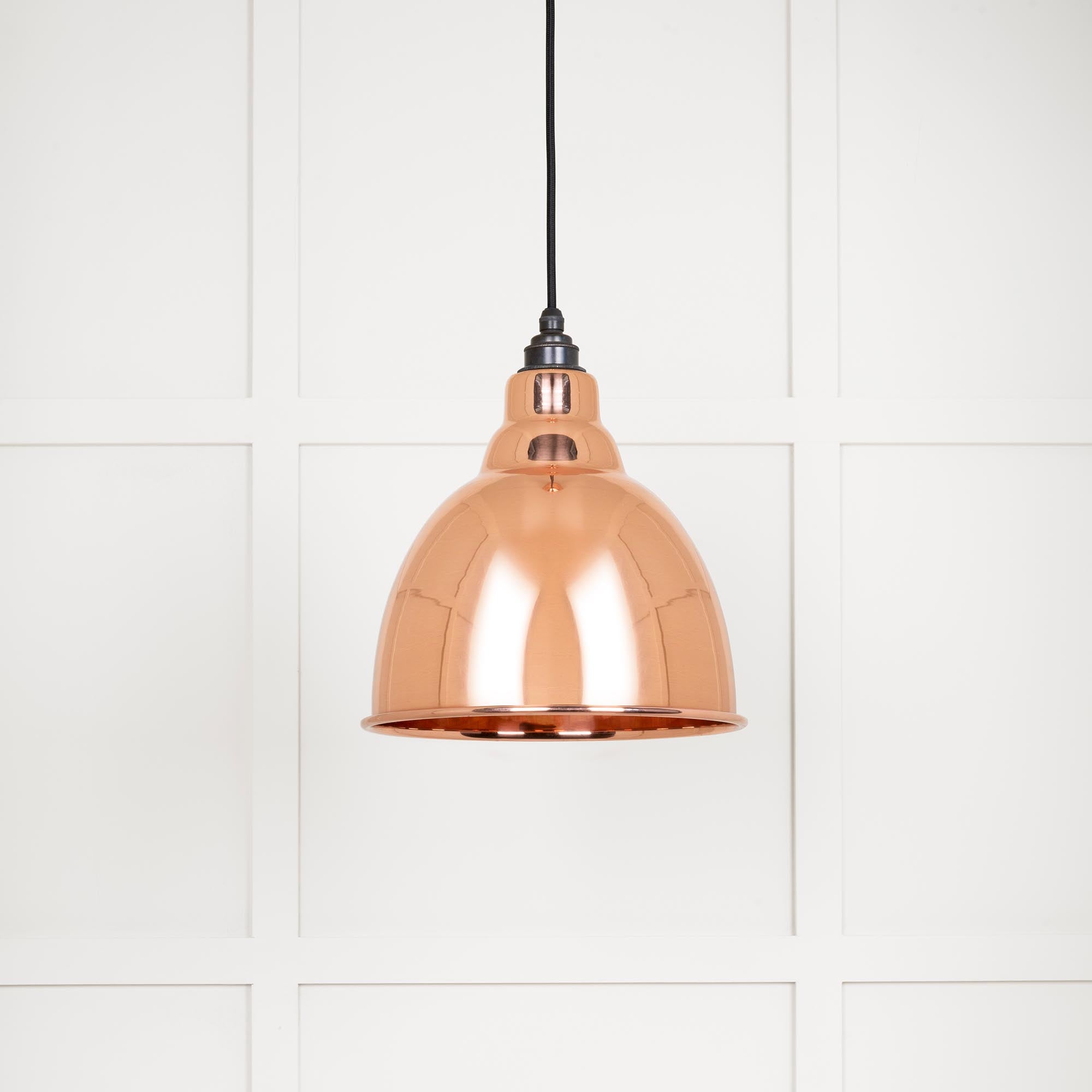 Smooth Copper Brindley Pendant | From The Anvil - Brindley - From The Anvil - Yester Home