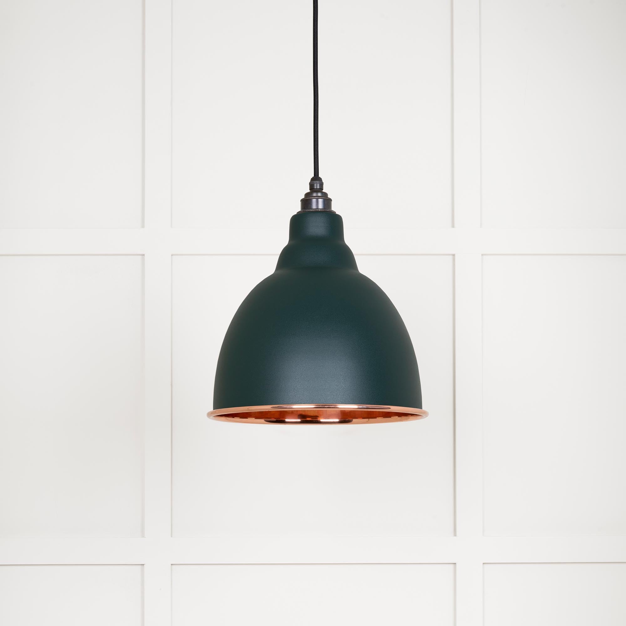 Smooth Copper Brindley Pendant in Dingle | From The Anvil - Brindley - From The Anvil - Yester Home