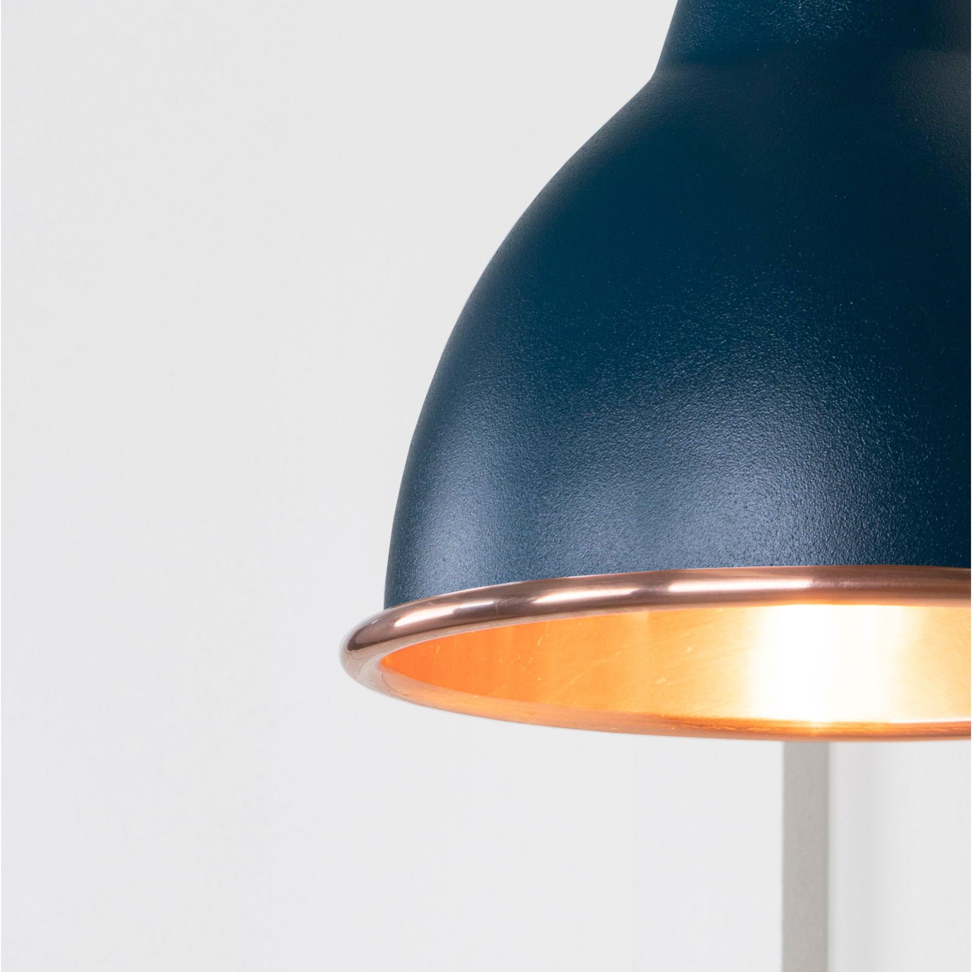Smooth Copper Brindley Wall Light in Dusk | From The Anvil - Wall Lights - From The Anvil - Yester Home
