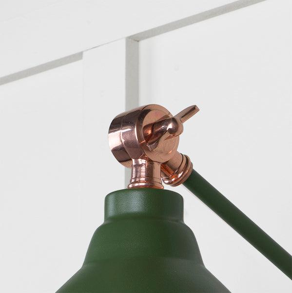 Smooth Copper Brindley Wall Light in Heath | From The Anvil-Wall Lights-Yester Home