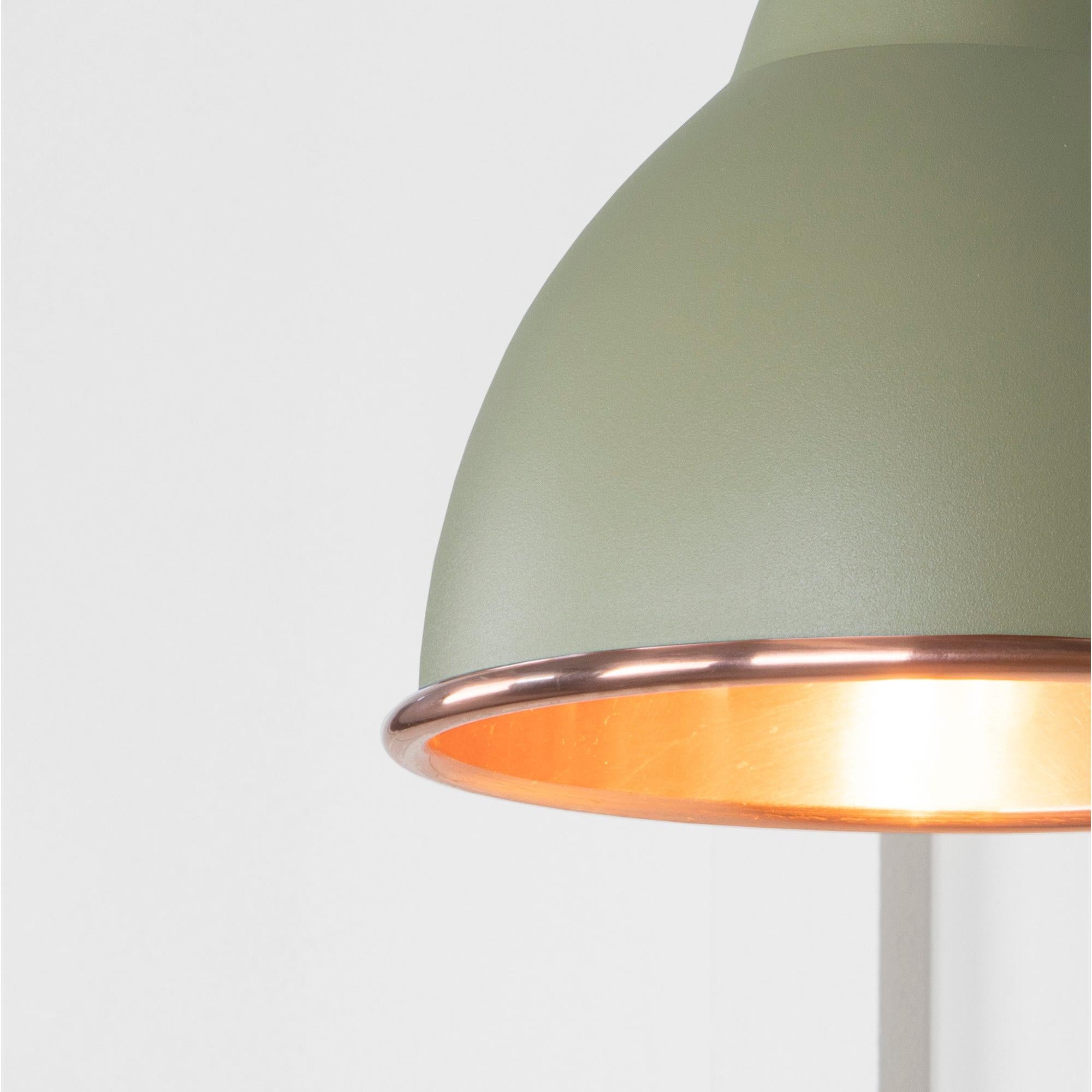 Smooth Copper Brindley Wall Light in Tump | From The Anvil - Wall Lights - From The Anvil - Yester Home