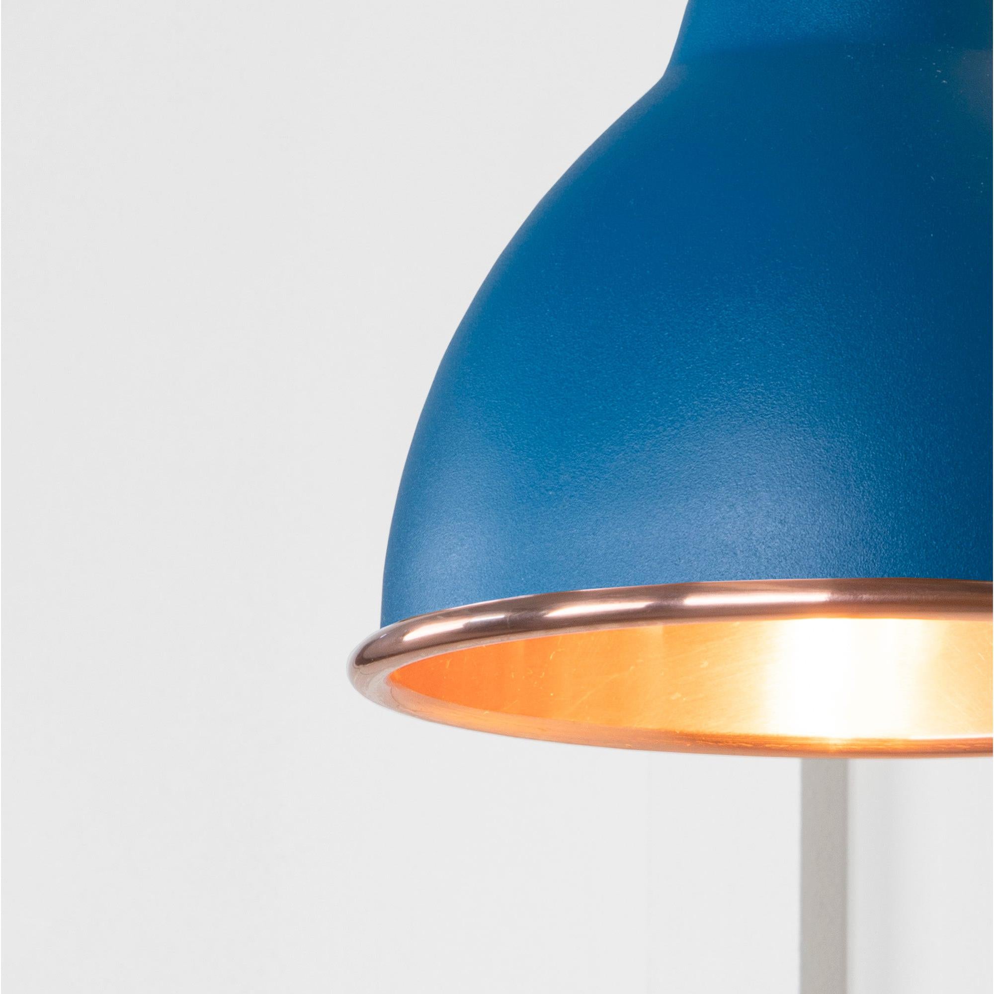 Smooth Copper Brindley Wall Light in Upstream | From The Anvil - Wall Lights - From The Anvil - Yester Home