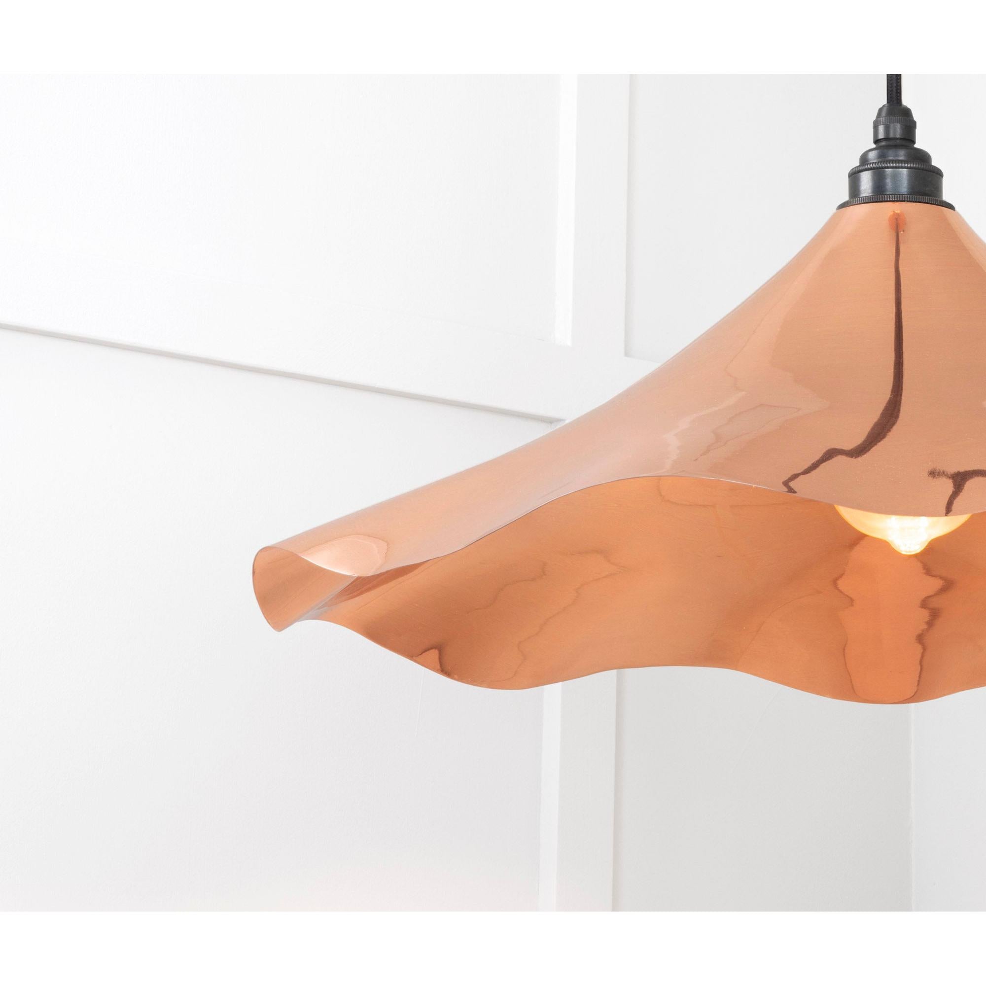 Smooth Copper Flora Pendant | From The Anvil - Ceiling Lights - From The Anvil - Yester Home