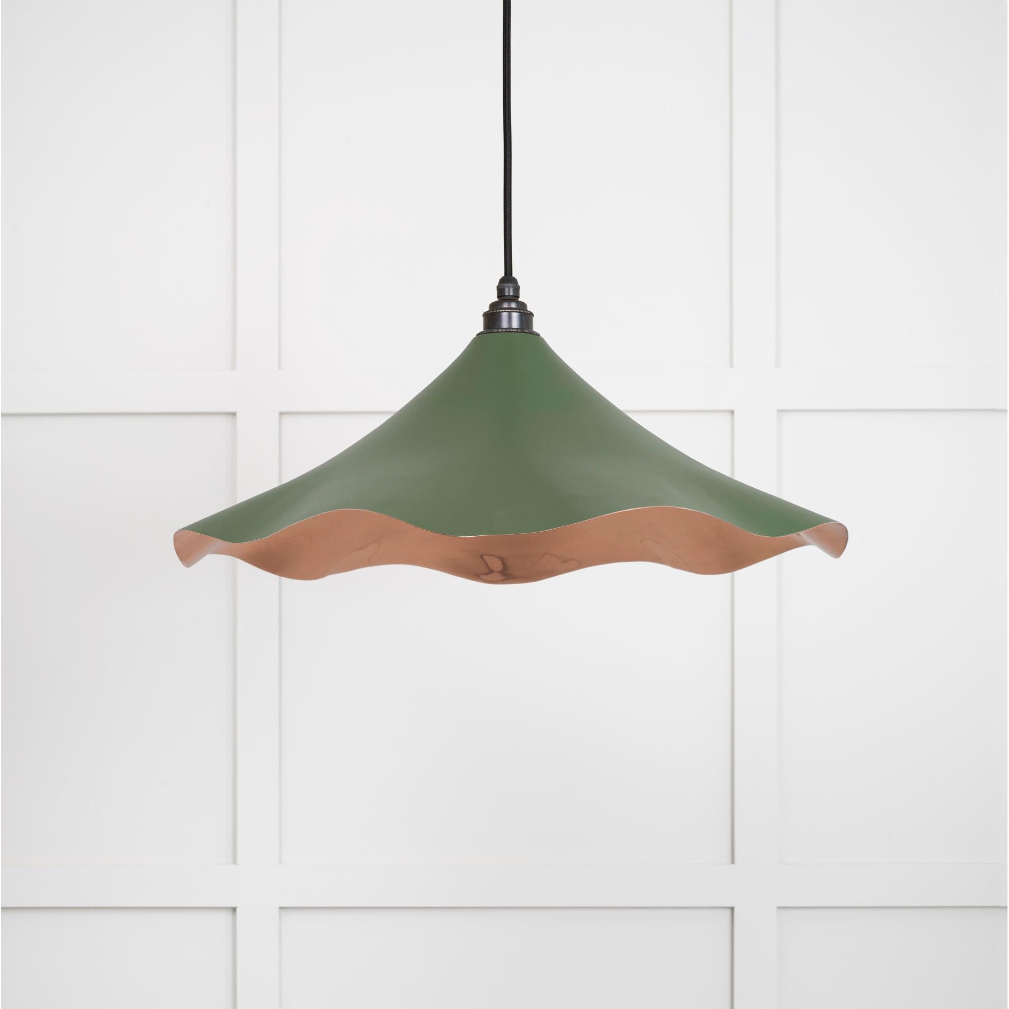 Smooth Copper Flora Pendant in Heath | From The Anvil - Ceiling Lights - From The Anvil - Yester Home