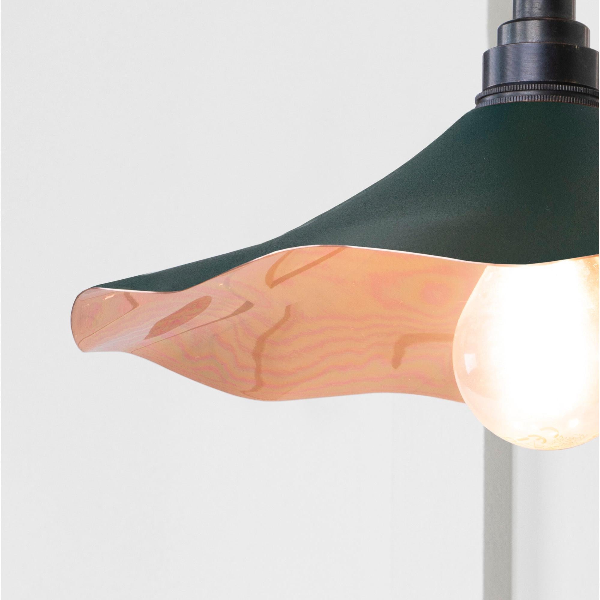 Smooth Copper Flora Wall Light in Dingle | From The Anvil - Wall Lights - From The Anvil - Yester Home