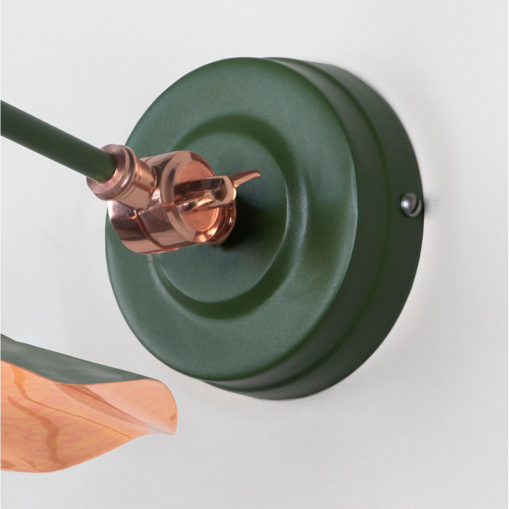Smooth Copper Flora Wall Light in Heath | From The Anvil - Wall Lights - From The Anvil - Yester Home