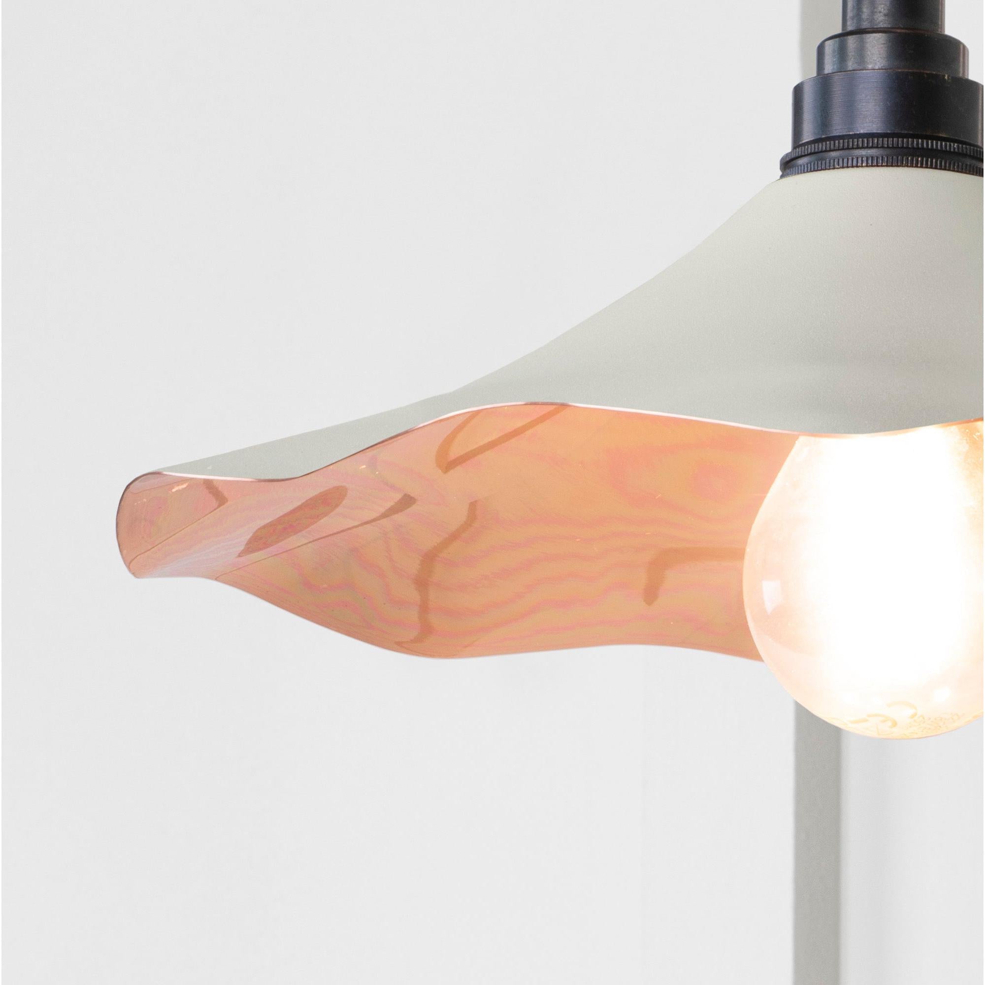 Smooth Copper Flora Wall Light in Teasel | From The Anvil - Wall Lights - From The Anvil - Yester Home