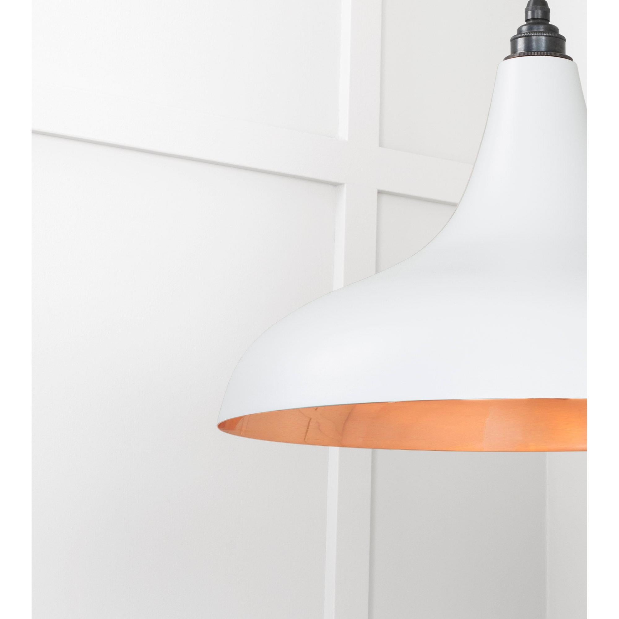 Smooth Copper Frankley Pendant in Birch | From The Anvil - Ceiling Lights - From The Anvil - Yester Home